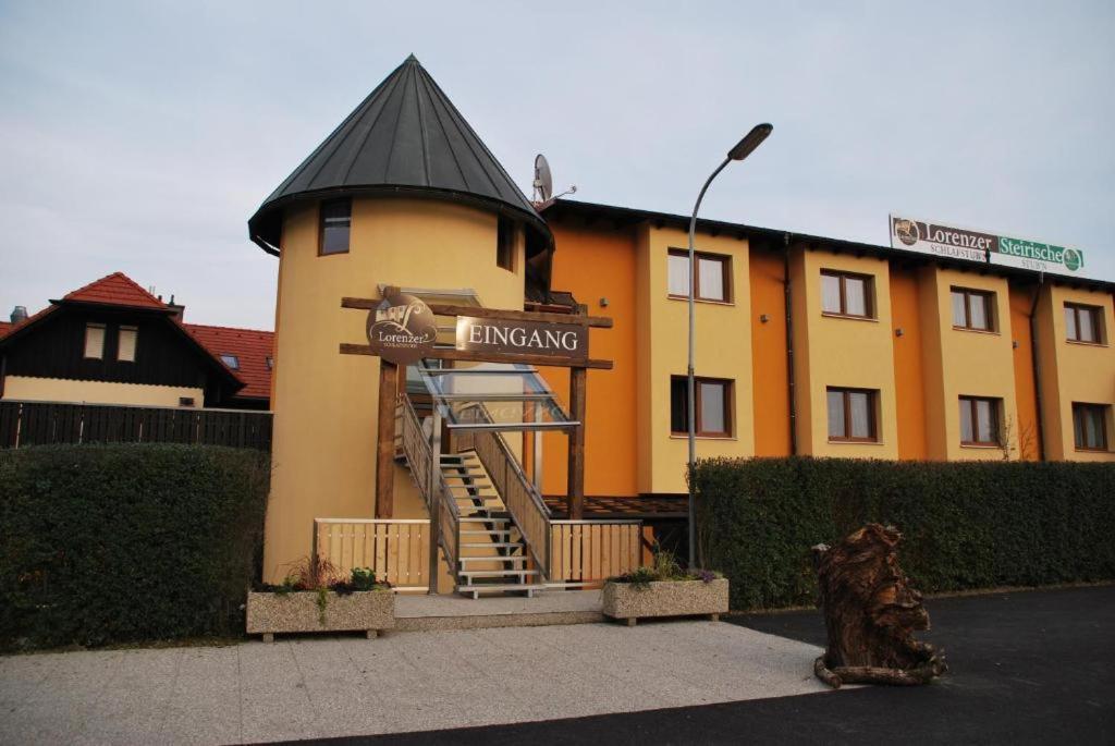 Sankt Lorenzen im Murztal 劳伦泽施拉夫司徒旅馆酒店 外观 照片