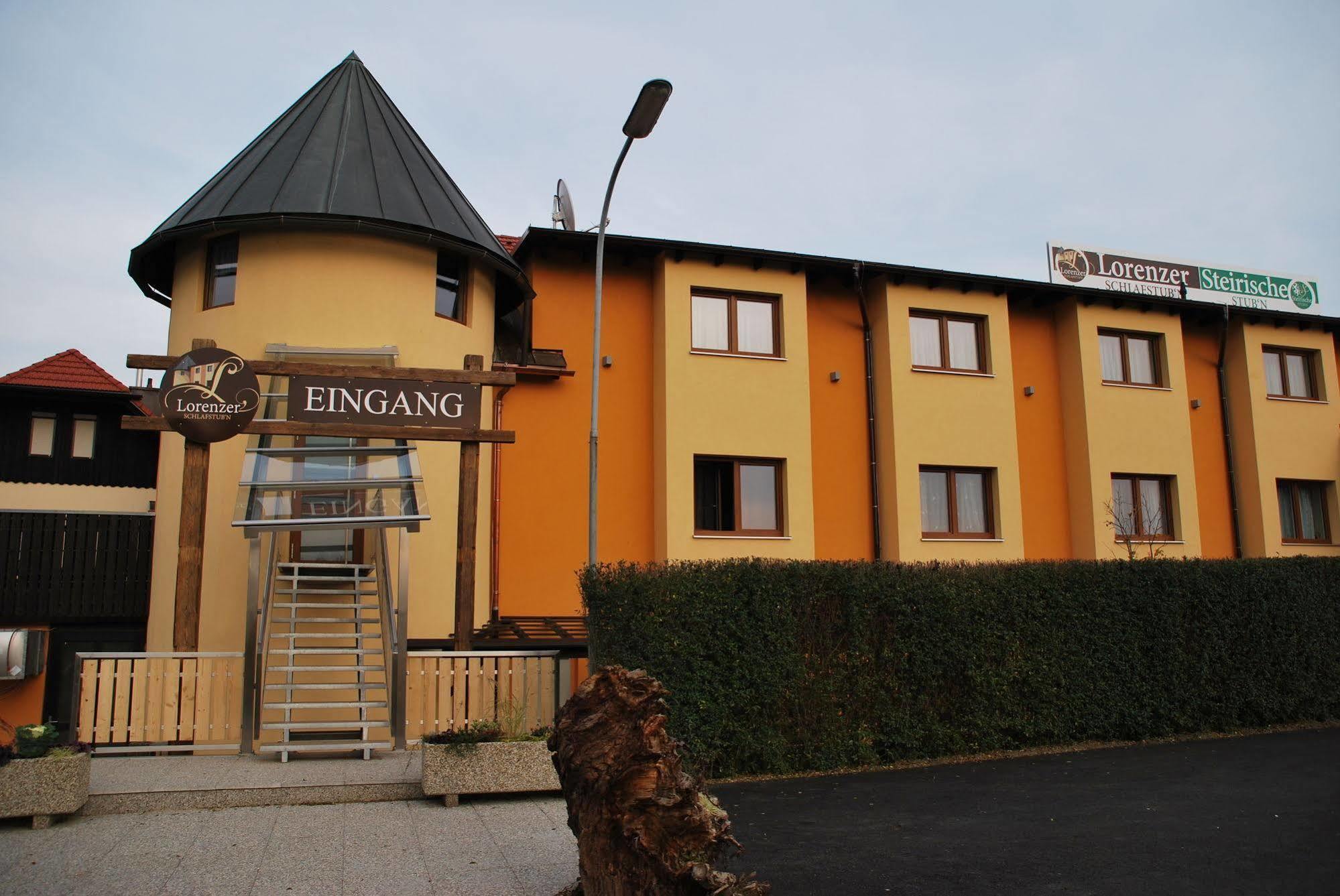 Sankt Lorenzen im Murztal 劳伦泽施拉夫司徒旅馆酒店 外观 照片