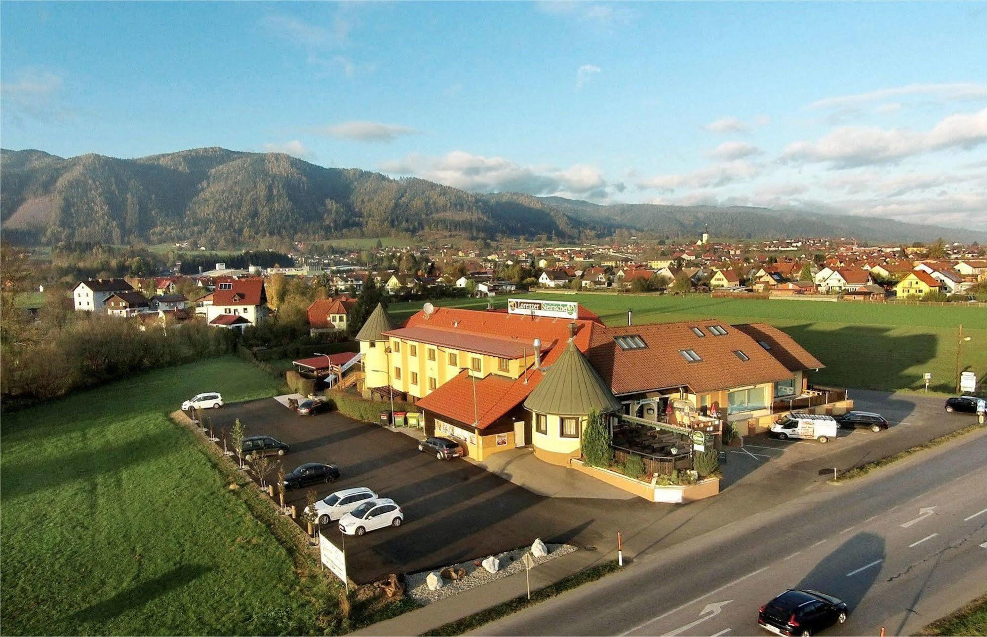 Sankt Lorenzen im Murztal 劳伦泽施拉夫司徒旅馆酒店 外观 照片